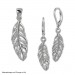 Silberdream SilberDream Ketten Anhänger Feder Zirkonia weiß 925er Sterling Silber SDH407W Hotsell