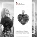Silberdream SilberDream Kettenanhänger Rosenherz 925 Silber Damen Anhänger SDH453S Kostenloser Versand