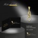 Silberdream GoldDream Kettenanhänger Kette Zirkonia 333 Gold Anhänger Echtschmuck GDH504WY Fabrik Onlineshop