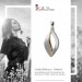 Silberdream SilberDream Ketten Anhänger -Blatt- bicolor 925er Sterling Silber SDH4378T Rabatt