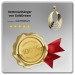Silberdream GoldDream Kettenanhänger Ovale Zirkonia 333 Gold Anhänger Echtschmuck GDH5062Y Versandkostenfrei