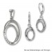 Silberdream SilberDream Ketten Anhänger Ovale Zirkonia weiß 925 Silber SDH436W Online Shopping