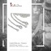 Silberdream SilberDream 925 Silber Charm Halsketten Set 2x80cm FC00298-2 Exklusivangebot