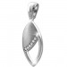 Silberdream SilberDream Schmuck Set Kette und Ohrringe Tropfen Zirkonia 925er SDS49193 Preisnachlass