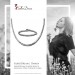 Silberdream SilberDream Schmuck Set Line Collier & Armband Damen 925 Silber SDS452J Saisonschlussverkauf