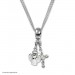 Silberdream SilberDream Sterling Silber Charm Halskette 2x60cm FC00286-2 Black Friday