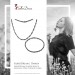 Silberdream SilberDream Schmuckset Fantasie schwarz Kette & Armband 925 Silber SDS204S Cyber Monday