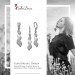 Silberdream SilberDream Schmuck Set Anhänger und Ohrringe Zopf Zirkonia Silber SDS4903W Weihnachtsangebot