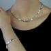 Silberdream SilberDream Schmuck Set Zopf Collier & Armband Damen 925 Silber SDS463J Osterangebot