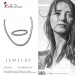 Silberdream SilberDream Schmuck Set Zopf Collier & Armband Damen 925 Silber SDS463J Osterangebot