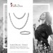 Silberdream SilberDream Schmuck Set Zirkonia weiß Collier & Armband Damen 925 Silber SDS447W Muttertagsangebot
