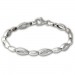 Silberdream SilberDream Schmuck Set Tropfen Zirkonia Collier & Armband Damen 925er SDS476W Valentinstagsangebot