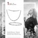 Silberdream SilberDream Schmuck Set Zirkonia Collier & Armband Damen 925 Silber SDS436W Top Angebot
