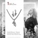 Silberdream SilberDream Schmuck Set Kette und Ohrringe Blätter Zirkonia Silber SDS49043 Neueste Mode