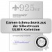 Silberdream SilberDream Schmuck Set Kette und Ohrringe Blätter Zirkonia Silber SDS49043 Neueste Mode
