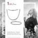 Silberdream SilberDream Schmuck Set Design Collier & Armband Damen 925 Silber SDS427 Zeitlich begrenztes Angebot