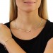 Silberdream SilberDream Schmuck Set Collier & Armband Design 925 Silber SDS404 Exklusive Angebote