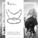 Silberdream SilberDream Schmuck Set Collier & Armband Design 925 Silber SDS404 Exklusive Angebote
