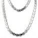 Silberdream SilberDream Schmuck Set Circles Collier & Armband Damen 925 Silber SDS474J Neuheiten