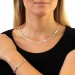Silberdream SilberDream Schmuck Set Collier & Armband Style 925 Silber SDS405 Bestseller