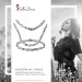 Silberdream SilberDream Schmuck Set Collier & Armband Style 925 Silber SDS405 Bestseller