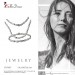 Silberdream SilberDream Schmuck Set Collier & Armband Style 925 Silber SDS405 Bestseller