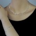 Silberdream SilberDream Schmuck Set Outline Collier & Armband Damen 925 Silber SDS456J Saisonale Angebote