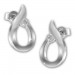 Silberdream SilberDream Schmuck Set Anhänger und Ohrringe Tropfen Zirkonia 925er SDS4917W Räumungsverkauf