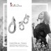 Silberdream SilberDream Schmuck Set Anhänger und Ohrringe Tropfen Zirkonia 925er SDS4917W Räumungsverkauf