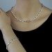 Silberdream SilberDream Schmuck Set Pfeile Zirkonia Collier & Armband Damen 925er SDS451W Kauf eins, bekomm eins gratis