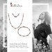 Silberdream SilberDream Schmuckset Glamour Rose vergoldet Kette & Armband 925 Silber SDS238E Tägliche Deals