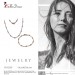 Silberdream SilberDream Schmuckset Glamour Rose vergoldet Kette & Armband 925 Silber SDS238E Tägliche Deals