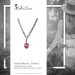 Silberdream SilberDream Silber Charm Herz Anhänger + Kette FCA001 Sonderangebote