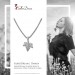 Silberdream SilberDream Schmuck Set Kette und Anhänger Ahornblatt Zirkonia 925er SDS4926W Riesige Ersparnisse