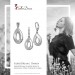 Silberdream SilberDream Schmuck Set Anhänger und Ohrringe Big Zirkonia Silber SDS4907W VIP-Rabatte