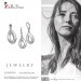 Silberdream SilberDream Schmuck Set Anhänger und Ohrringe Big Zirkonia Silber SDS4907W VIP-Rabatte