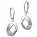 Silberdream SilberDream Schmuck Set Kette und Ohrringe Rund Zirkonia 925er SDS49203 Tiefpreis