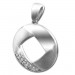 Silberdream SilberDream Schmuck Set Kette und Ohrringe Rund Zirkonia 925er SDS49203 Tiefpreis