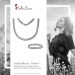 Silberdream SilberDream Schmuck Set Zopf Collier & Armband Damen 925 Silber SDS438J Kostenlose Rückgabe