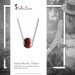 Silberdream SilberDream Set Silber Kette und Bead Zirkonias GSS027 Begrenzte Freigabe