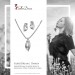 Silberdream SilberDream Schmuck Set Kette und Ohrringe Blatt Zirkonia 925 Silber SDS49143 Letzte 3 Tage