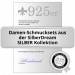 Silberdream SilberDream Schmuck Set Kette und Ohrringe Rund Zirkonia 925er Silber GSS411W JETZT KAUFEN