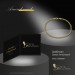 Silberdream GoldDream Armband Zwillingspanzer 333 Gelbgold Damen 19cm GDA0099Y Neueste Stile