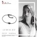 Silberdream SilberDream Armband verschlungen 925 Silber geschwärzt Damen 18-21cm SDA1138S Letzte 2 Tage