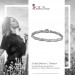Silberdream SilberDream Armband Wave 925 Silber gehämmert matt 19cm SDA4792O Bis zu 50% Rabatt