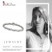 Silberdream SilberDream Armband Wave 925 Silber gehämmert matt 19cm SDA4792O Bis zu 50% Rabatt