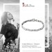 Silberdream SilberDream Armband Wave 925 Sterling Silber 18,5cm Silberarmband SDA477J Sonderangebot der Fabrik