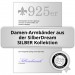 Silberdream SilberDream Armband Wave 925 Sterling Silber 18,5cm Silberarmband SDA477J Sonderangebot der Fabrik