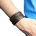 Silberdream SilberDream Lederarmband braun Herren Leder Armband LA2249B Clearance-Verkauf