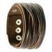 Silberdream SilberDream Herren Leder Armband braun Lederarmband LA2248B Kostenloser Versand international
